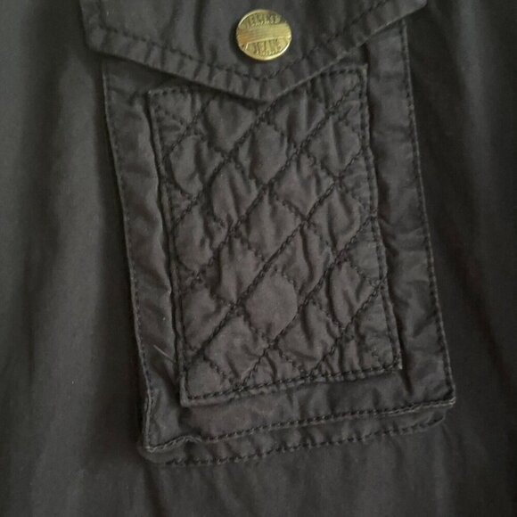 Versace Jeans Navy Blue Cotton Casual Jacket L - Picture 4 of 16